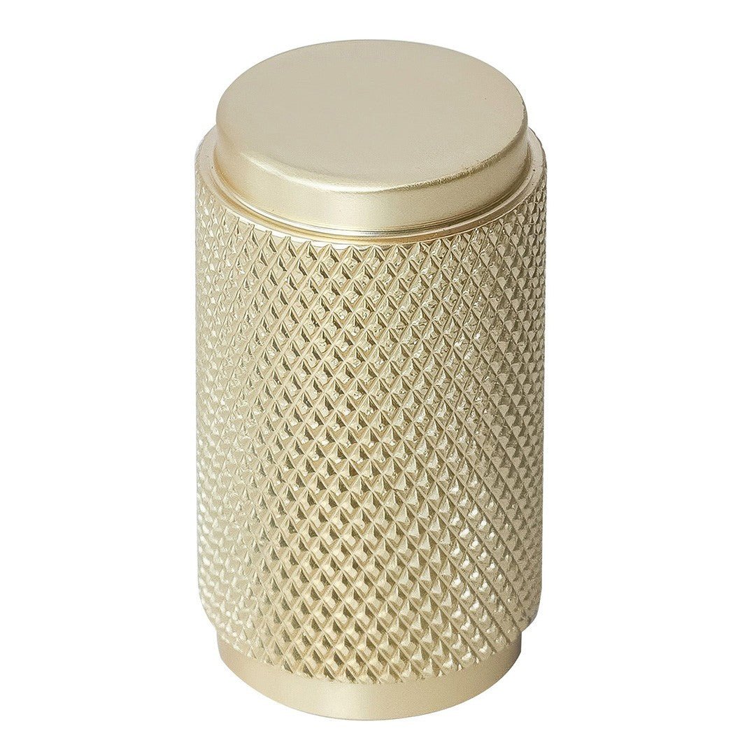 Frisco Eclipse 18mm Knurled Cupboard Knob - JJ Building Materials