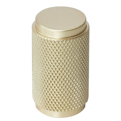 Frisco Eclipse 18mm Knurled Cupboard Knob - JJ Building Materials
