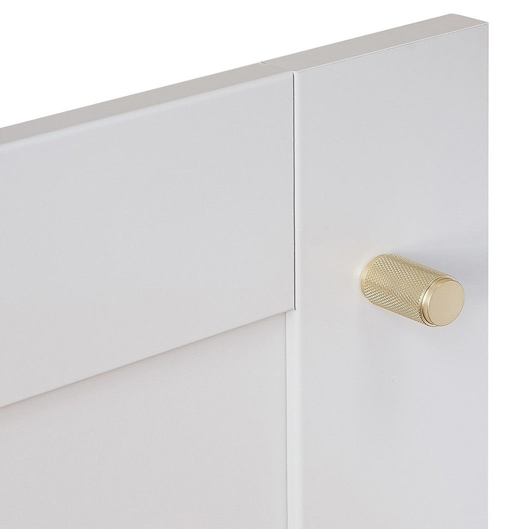 Frisco Eclipse 18mm Knurled Cupboard Knob - JJ Building Materials