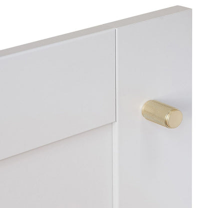 Frisco Eclipse 18mm Knurled Cupboard Knob - JJ Building Materials