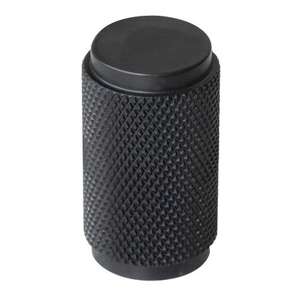 Frisco Eclipse 18mm Knurled Cupboard Knob - JJ Building Materials