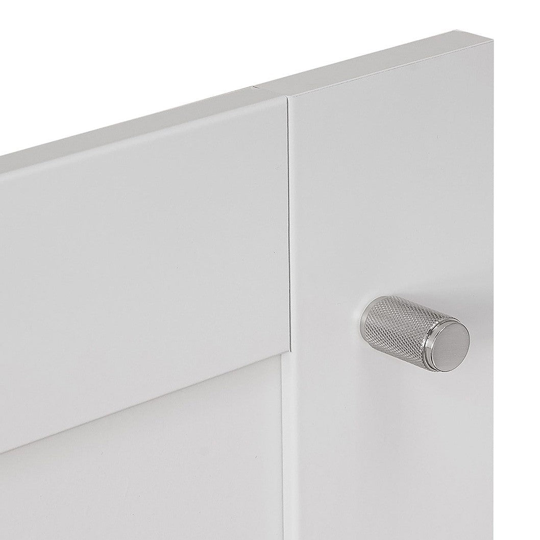 Frisco Eclipse 18mm Knurled Cupboard Knob - JJ Building Materials