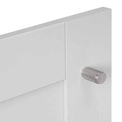 Frisco Eclipse 18mm Knurled Cupboard Knob - JJ Building Materials