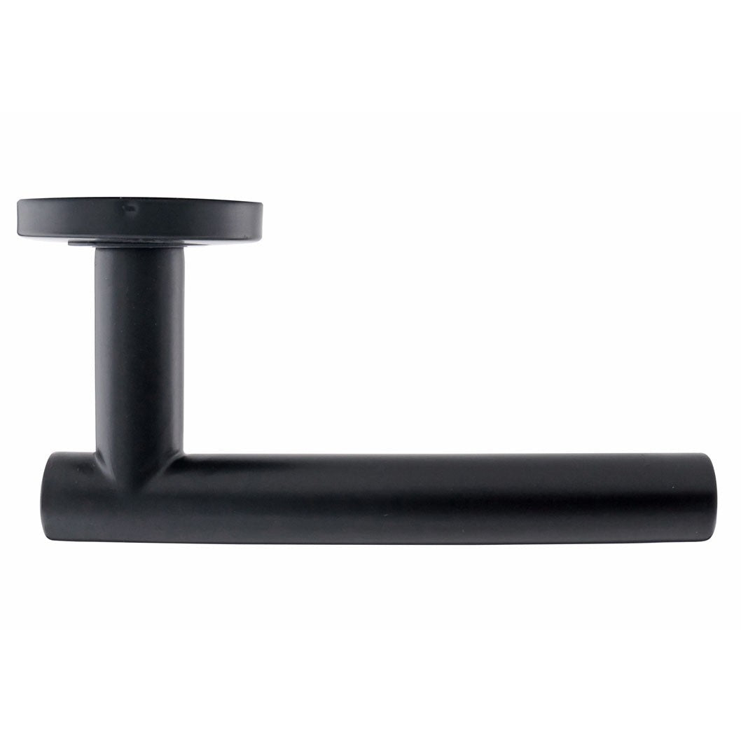 Frisco Eclipse 19mm Arched Lever On Rose Set - JJ Building Materials