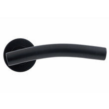 Frisco Eclipse 19mm Arched Lever On Rose Set - JJ Building Materials