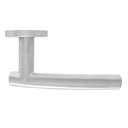 Frisco Eclipse 19mm Arched Lever On Rose Set - JJ Building Materials