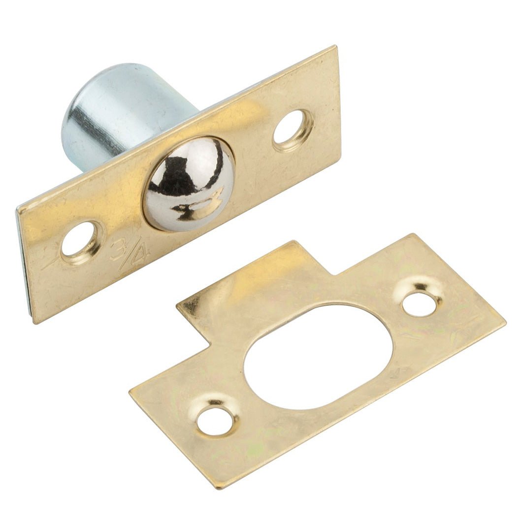 Frisco Eclipse 19mm Electro Brass Bales Catch (Pre-Pack) - JJ Building Materials