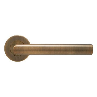 Frisco Eclipse 19mm Mitred Lever On Rose Set - JJ Building Materials