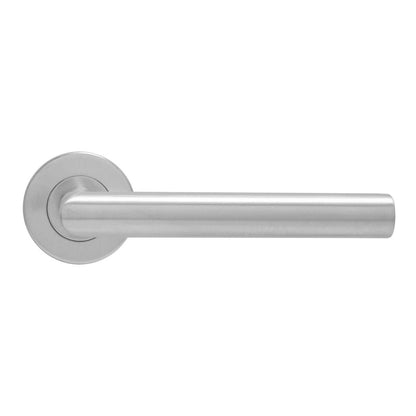 Frisco Eclipse 19mm Mitred Lever On Rose Set - JJ Building Materials