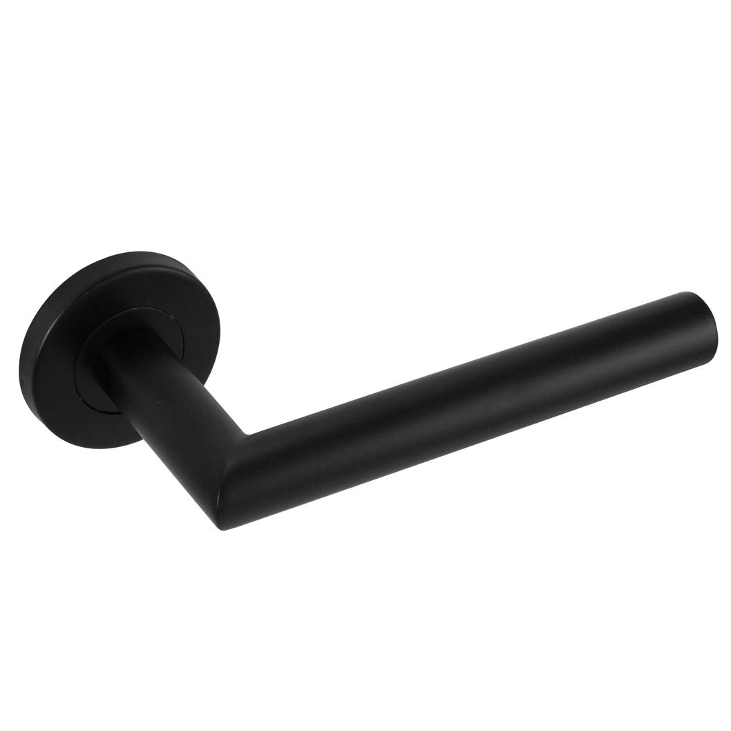 Frisco Eclipse 19mm Mitred Lever On Rose Set - JJ Building Materials