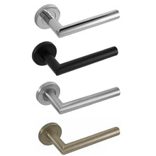 Frisco Eclipse 19mm Mitred Lever On Rose Set - JJ Building Materials