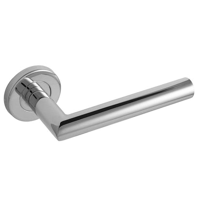 Frisco Eclipse 19mm Mitred Lever On Rose Set - JJ Building Materials