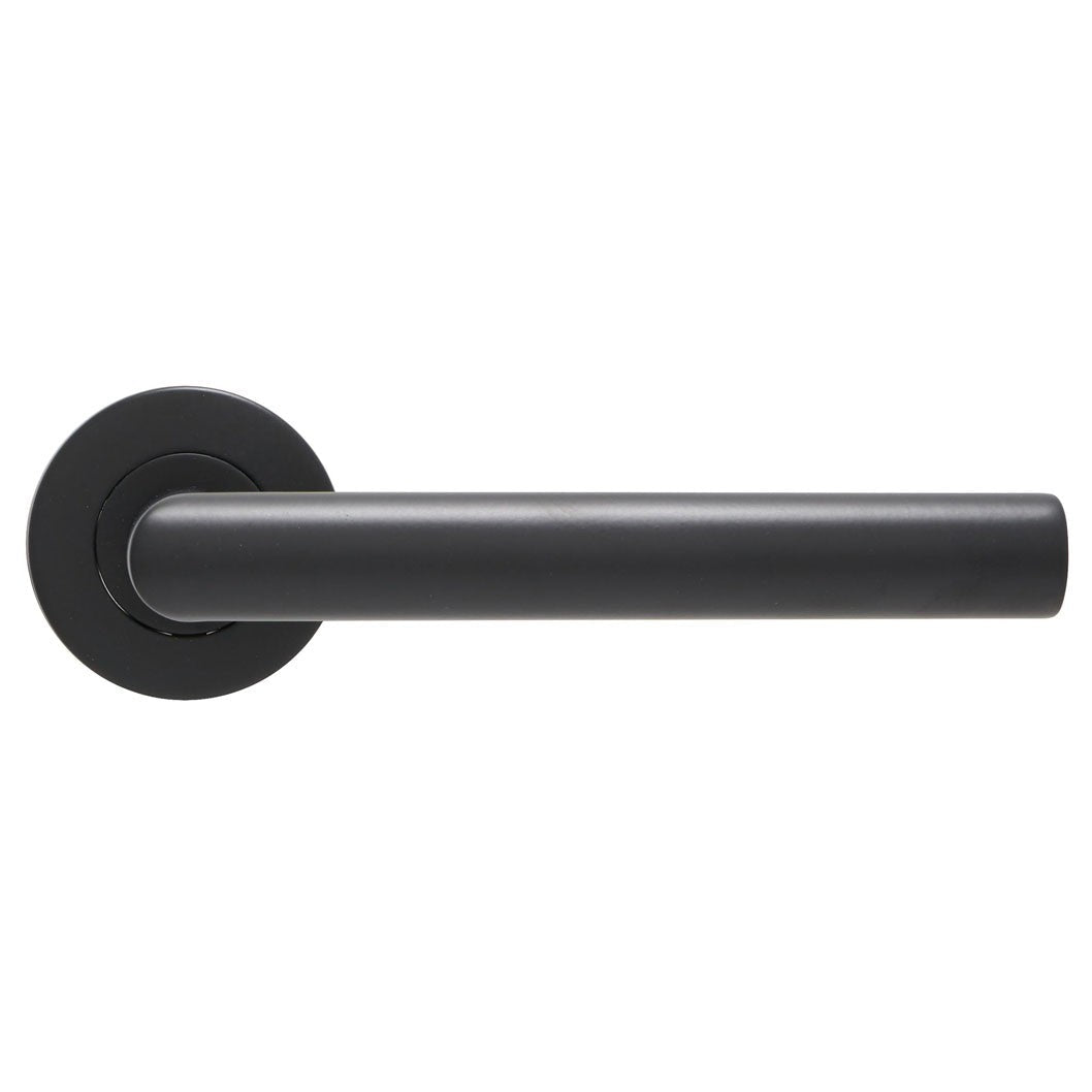 Frisco Eclipse 19mm Mitred Lever On Rose Set (Pre-Pack) - JJ Building Materials