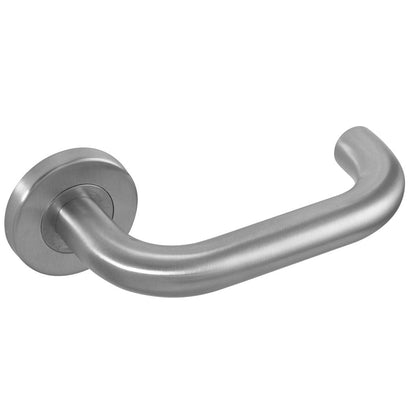 Frisco Eclipse 19mm Safety Lever on Rose Set - JJ Building Materials