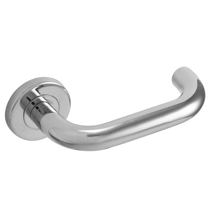 Frisco Eclipse 19mm Safety Lever on Rose Set - JJ Building Materials
