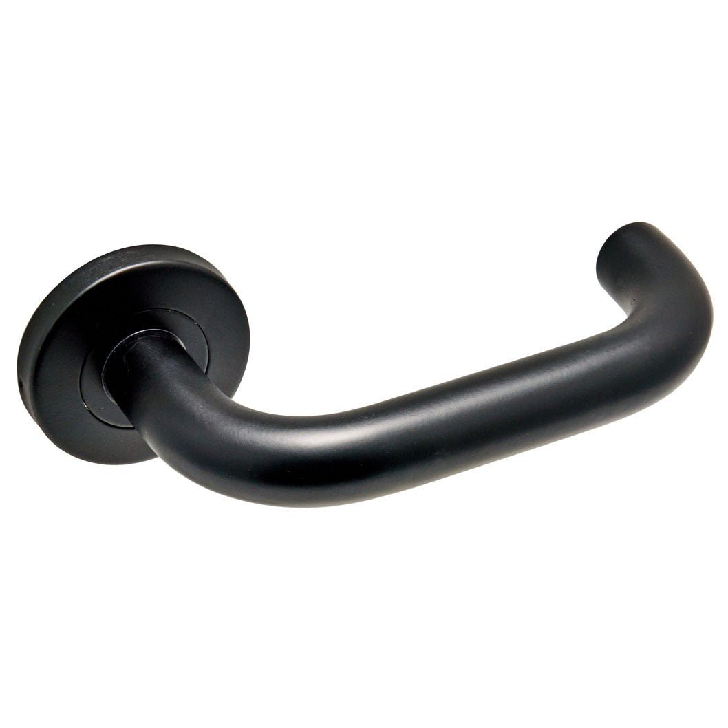 Frisco Eclipse 19mm Safety Lever on Rose Set (Pre-Pack) - JJ Building Materials