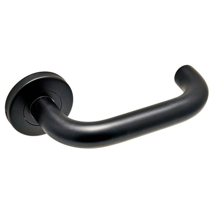 Frisco Eclipse 19mm Safety Lever on Rose Set (Pre-Pack) - JJ Building Materials