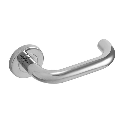 Frisco Eclipse 19mm Safety Lever on Rose Set (Pre-Pack) - JJ Building Materials