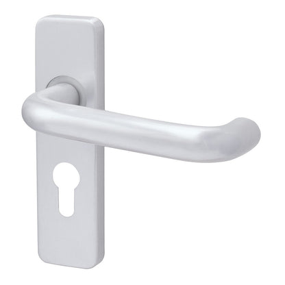 Frisco Eclipse 19mm Satin Anodised Aluminium RTD Lever On Backplate - JJ Building Materials