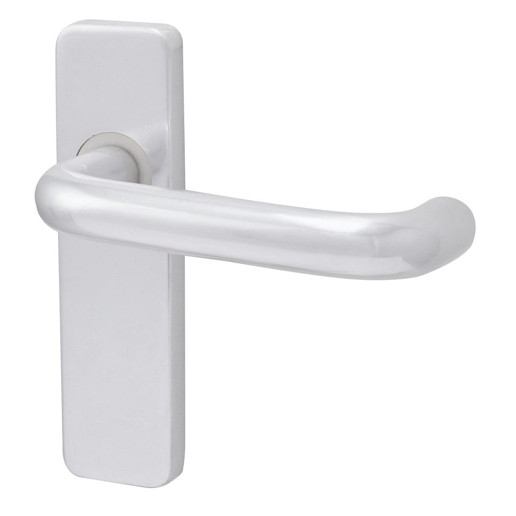 Frisco Eclipse 19mm Satin Anodised Aluminium RTD Lever On Backplate - JJ Building Materials
