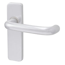 Frisco Eclipse 19mm Satin Anodised Aluminium RTD Lever On Backplate - JJ Building Materials