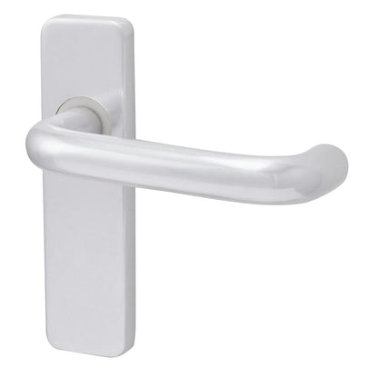 Frisco Eclipse 19mm Satin Anodised Aluminium RTD Lever On Backplate - JJ Building Materials
