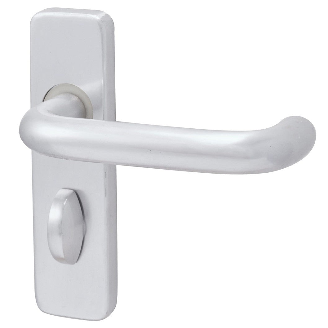 Frisco Eclipse 19mm Satin Anodised Aluminium RTD Lever On Backplate - JJ Building Materials