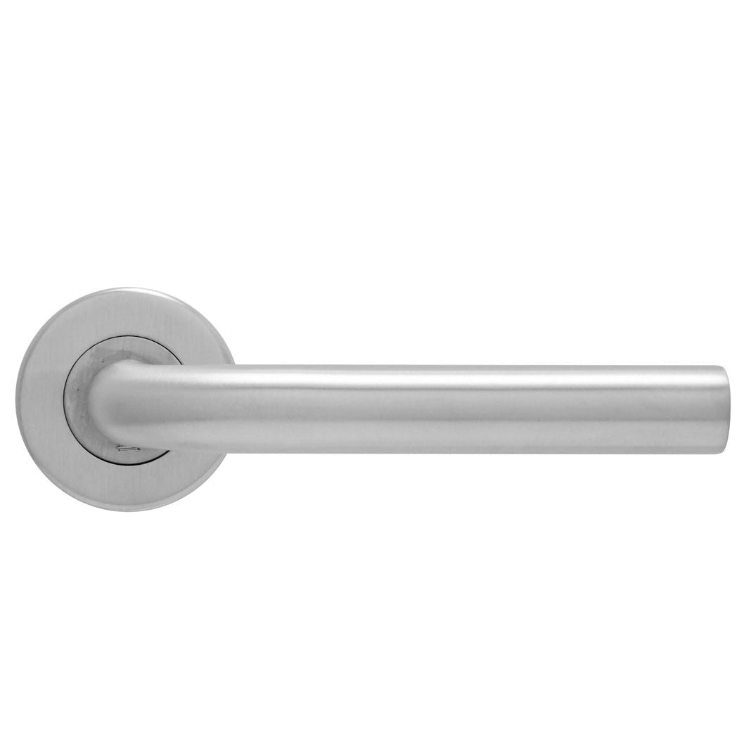 Frisco Eclipse 19mm Straight Lever On Rose Set - JJ Building Materials