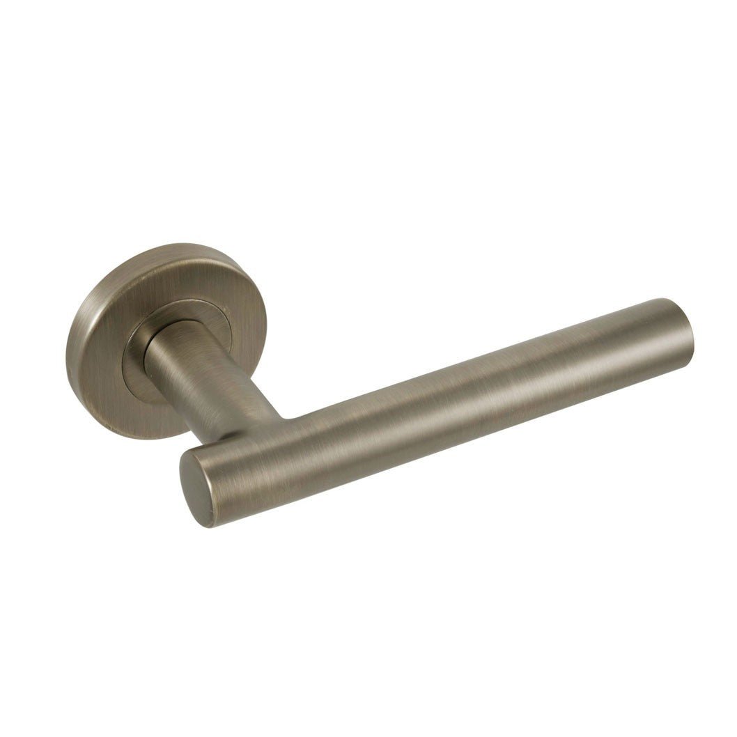 Frisco Eclipse 19mm T Bar Lever on Rose Set - JJ Building Materials