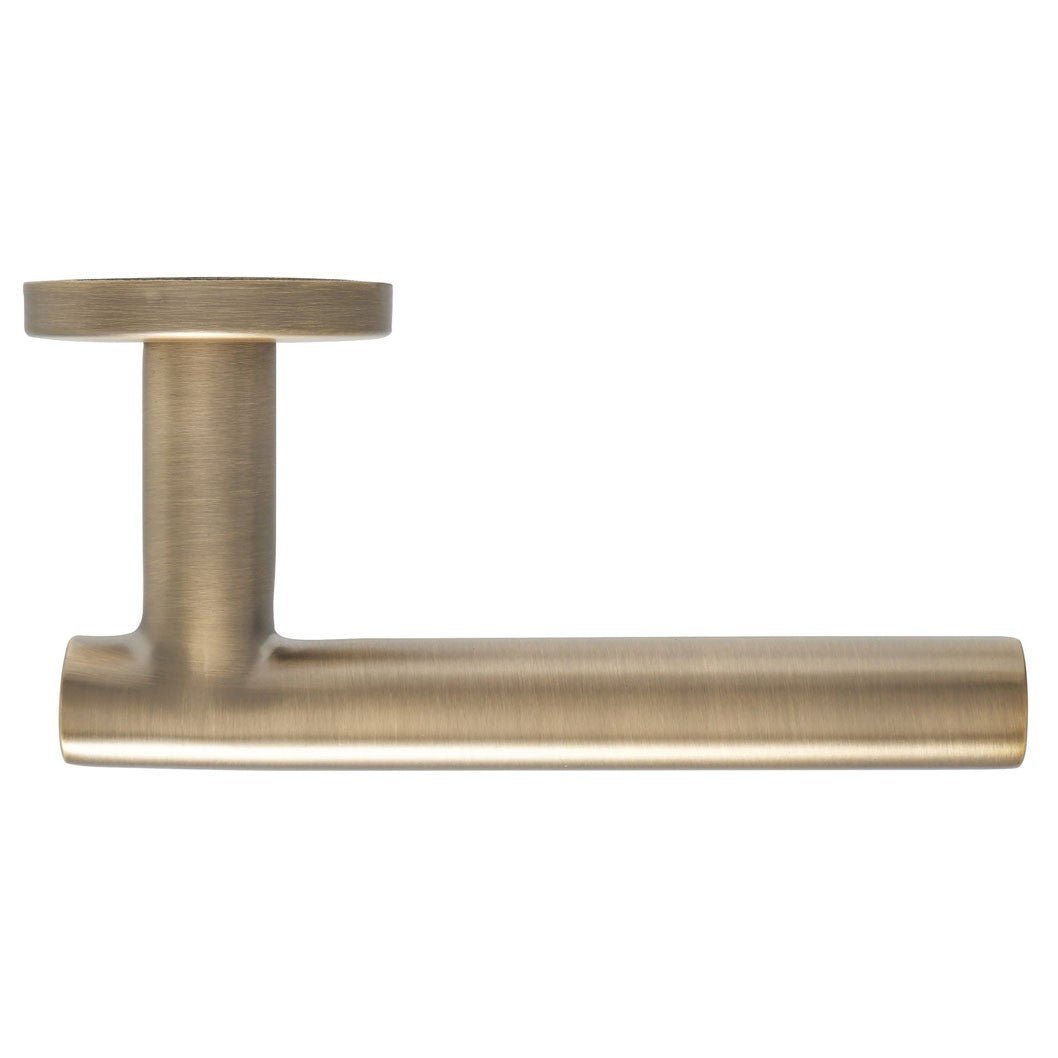 Frisco Eclipse 19mm T Bar Lever on Rose Set (Pre-Pack) - JJ Building Materials