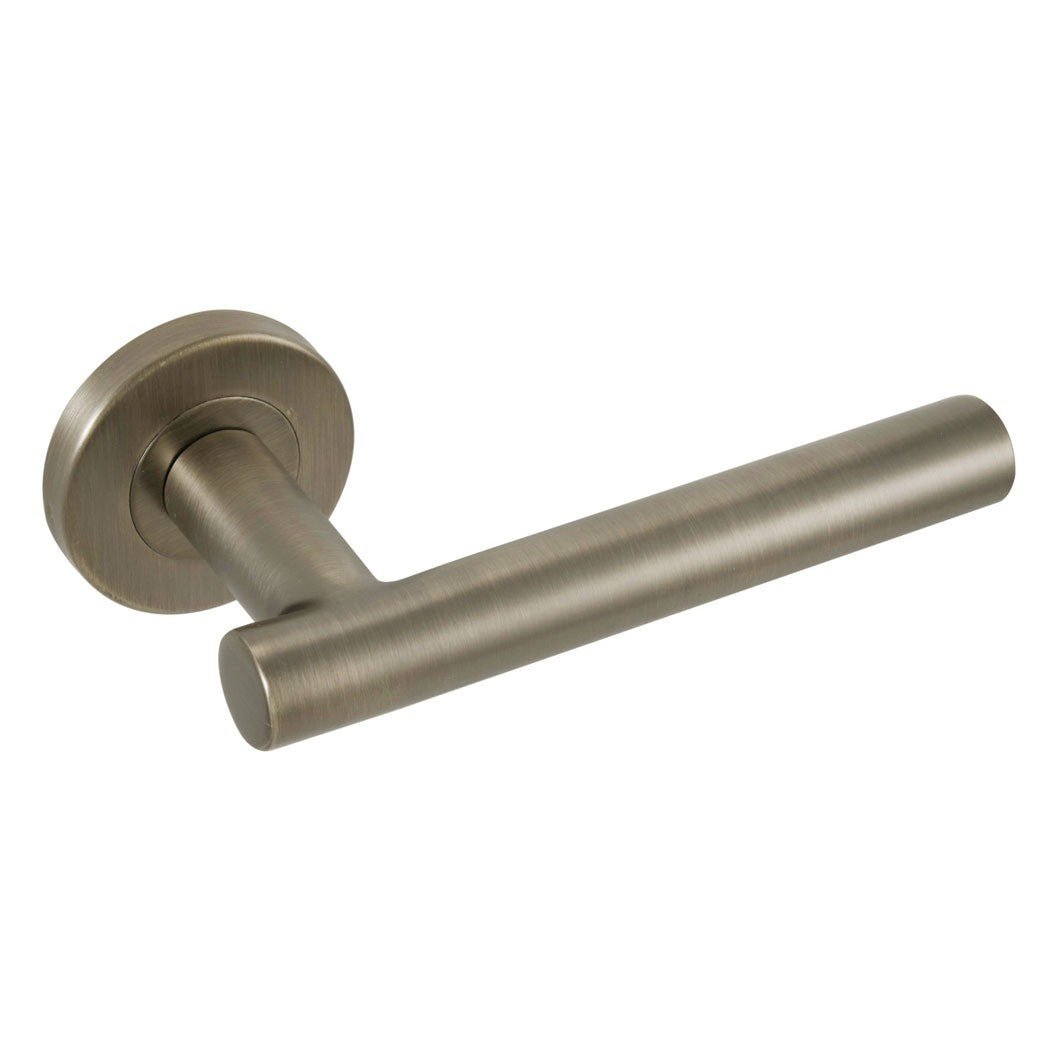 Frisco Eclipse 19mm T Bar Lever on Rose Set (Pre-Pack) - JJ Building Materials