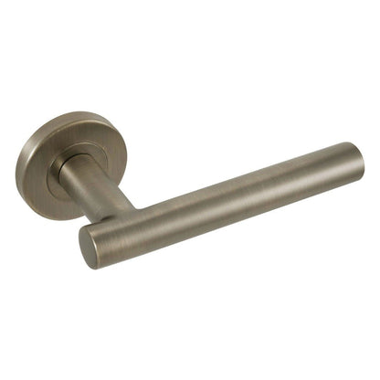 Frisco Eclipse 19mm T Bar Lever on Rose Set (Pre-Pack) - JJ Building Materials