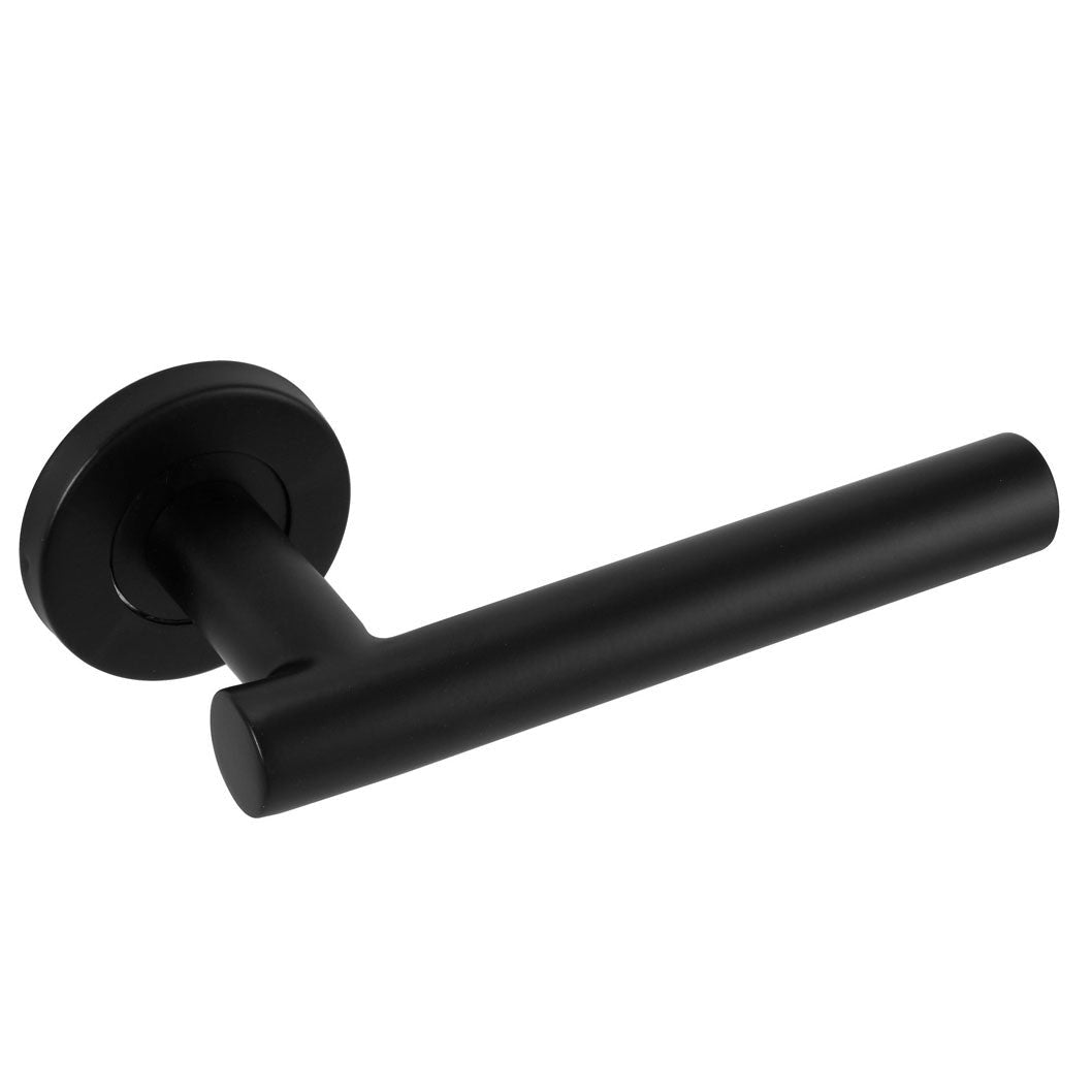 Frisco Eclipse 19mm T Bar Lever on Rose Set (Pre-Pack) - JJ Building Materials