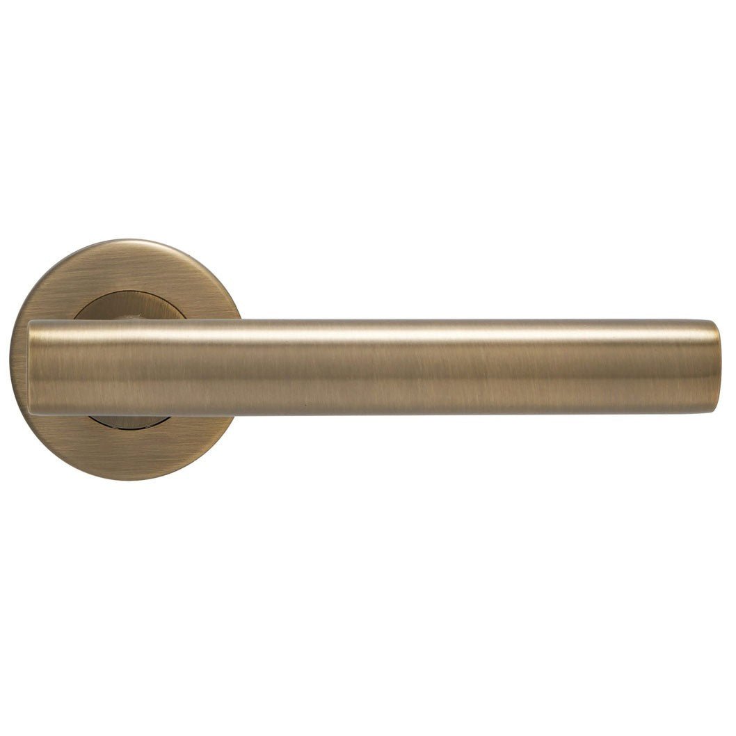 Frisco Eclipse 19mm T Bar Lever on Rose Set (Pre-Pack) - JJ Building Materials