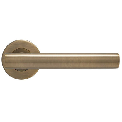 Frisco Eclipse 19mm T Bar Lever on Rose Set (Pre-Pack) - JJ Building Materials