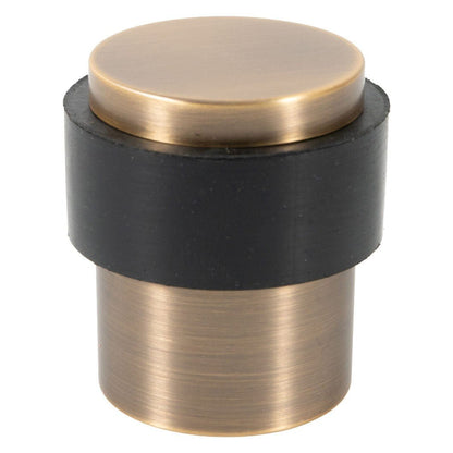 Frisco Eclipse 30mm Buffered Floor Door Stop - JJ Building Materials