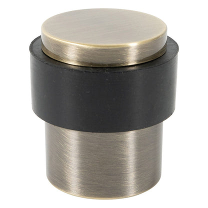 Frisco Eclipse 30mm Buffered Floor Door Stop - JJ Building Materials