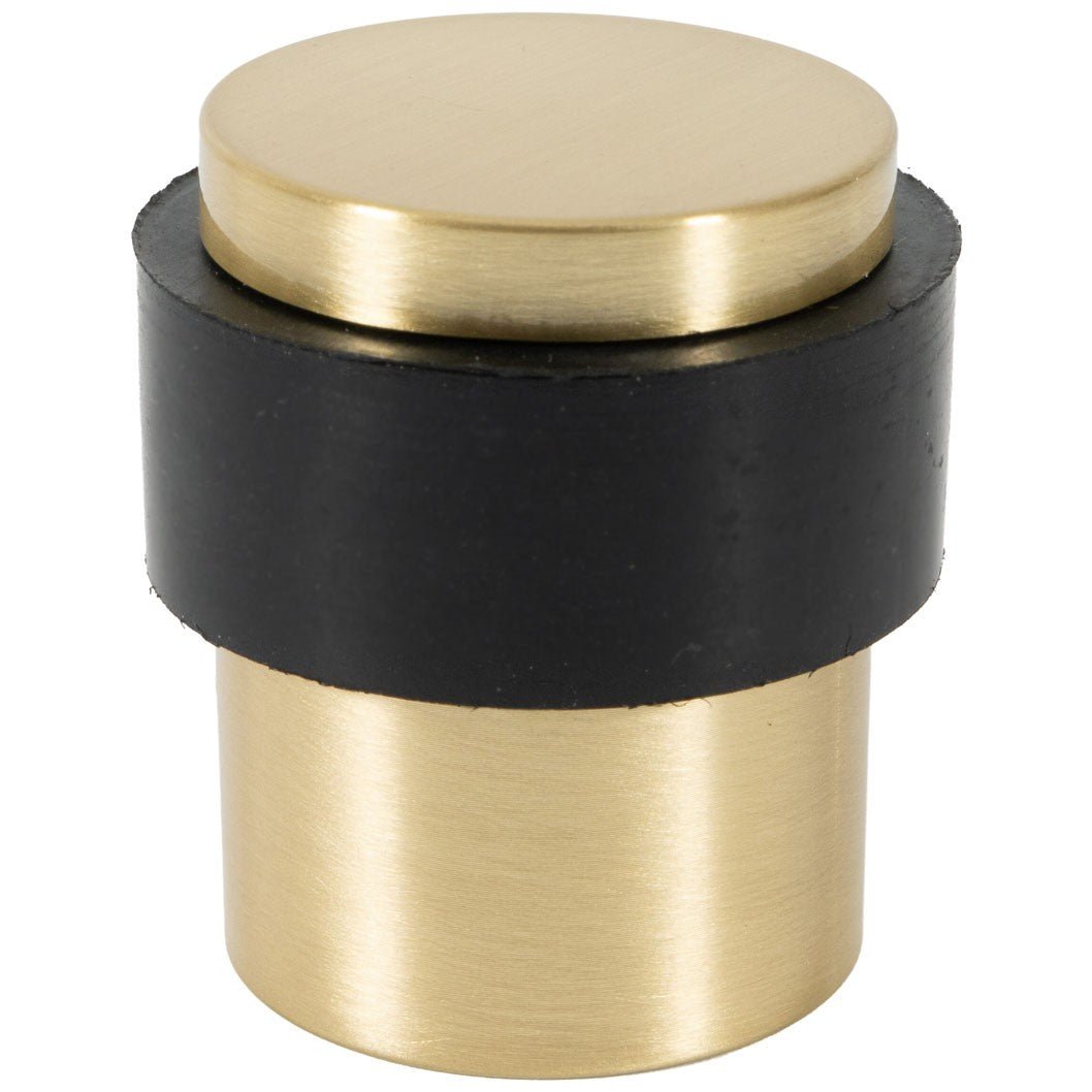 Frisco Eclipse 30mm Buffered Floor Door Stop - JJ Building Materials