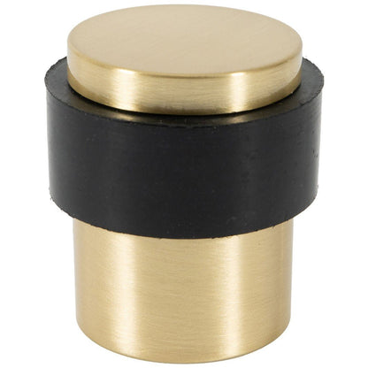 Frisco Eclipse 30mm Buffered Floor Door Stop - JJ Building Materials