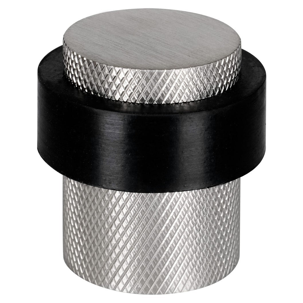 Frisco Eclipse 30mm Knurled Floor Door Stop - JJ Building Materials