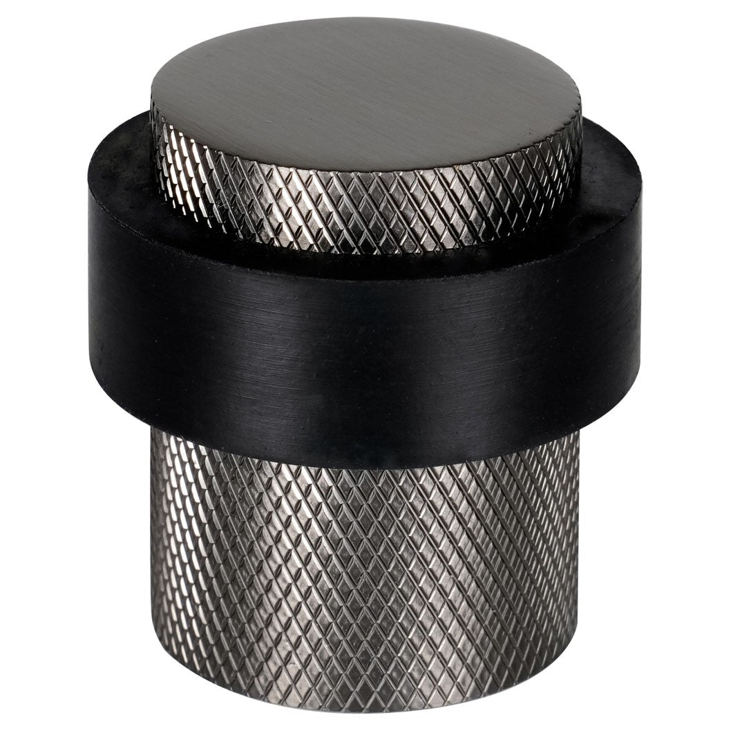 Frisco Eclipse 30mm Knurled Floor Door Stop - JJ Building Materials