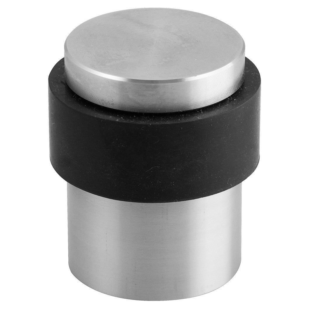 Frisco Eclipse 30mm Rubber Buffer Floor Door Stop (Pre-Pack) - JJ Building Materials