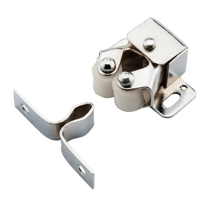 Frisco Eclipse 32mm Bright Zinc Plated Double Spring Roller Catch (Pre-Pack) - JJ Building Materials