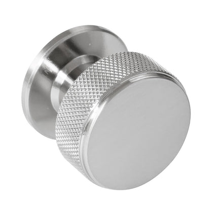 Frisco Eclipse 34mm Knurled Cupboard Knob - JJ Building Materials