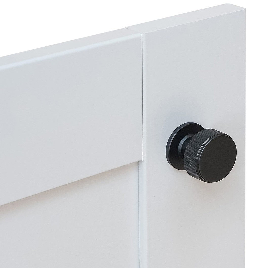 Frisco Eclipse 34mm Knurled Cupboard Knob - JJ Building Materials