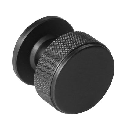Frisco Eclipse 34mm Knurled Cupboard Knob - JJ Building Materials