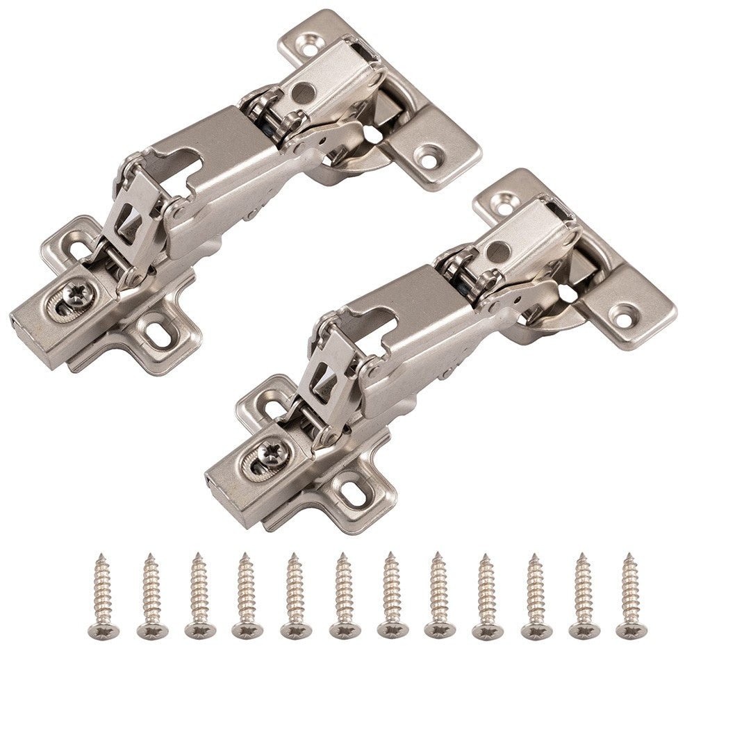 Frisco Eclipse 35mm Clip On 165 Degree Cabinet Hinge (Pair) - JJ Building Materials