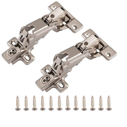 Frisco Eclipse 35mm Clip On 165 Degree Cabinet Hinge (Pair) - JJ Building Materials