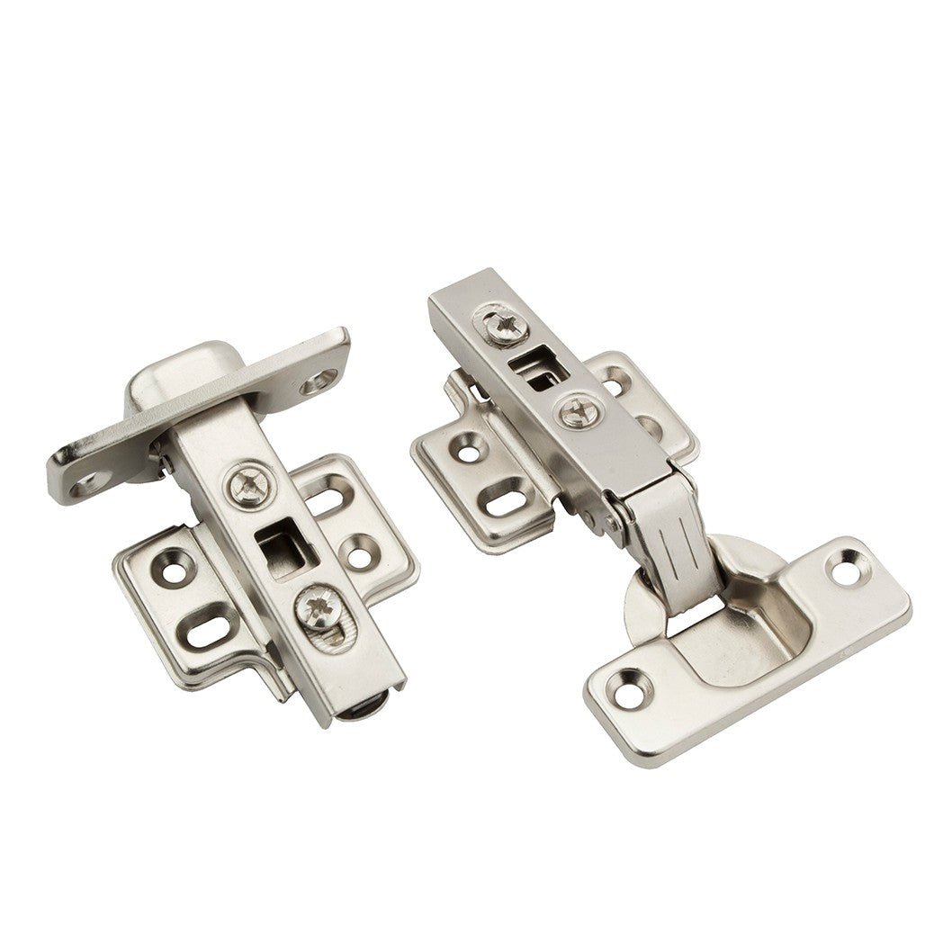 Frisco Eclipse 35mm Full Overlay Clip On Cabinet Hinge Soft Close - JJ Building Materials