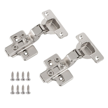 Frisco Eclipse 3D Adjustable Cabinet Hinge 105 Degree Inset (Soft Close) (Pair) - JJ Building Materials